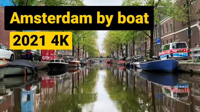 Amsterdam by boat