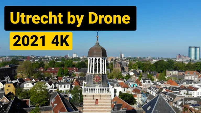 Utrecht by drone dyn