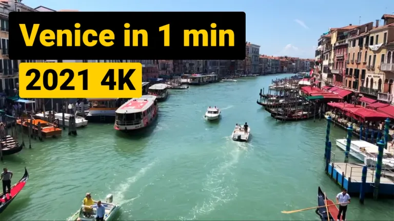 Venice in 1 minute