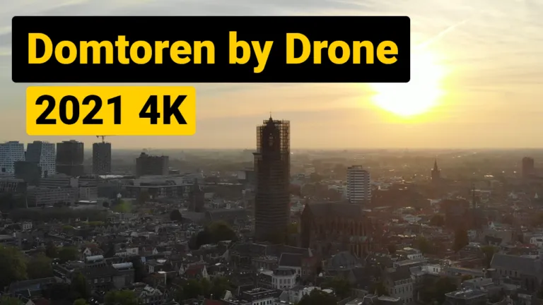 domtoren op koningsdag