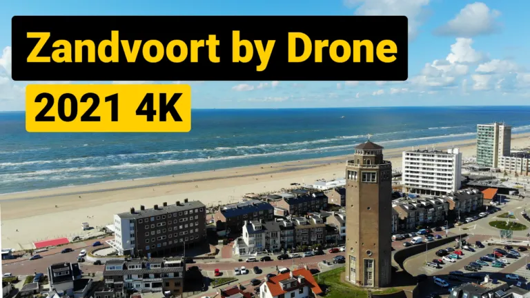 zandvoort by drone